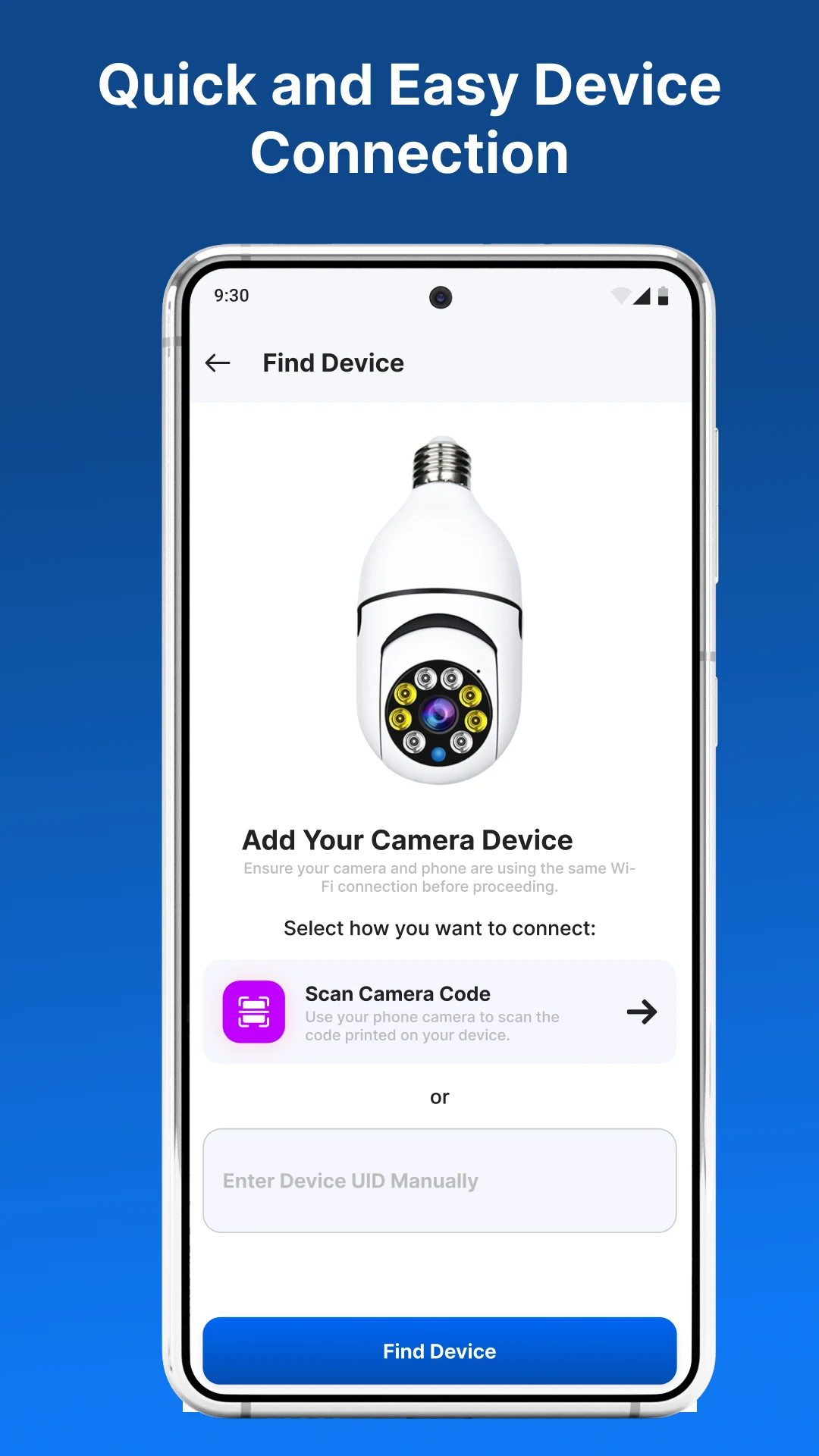 Wifi Panorama Camera App screenshot